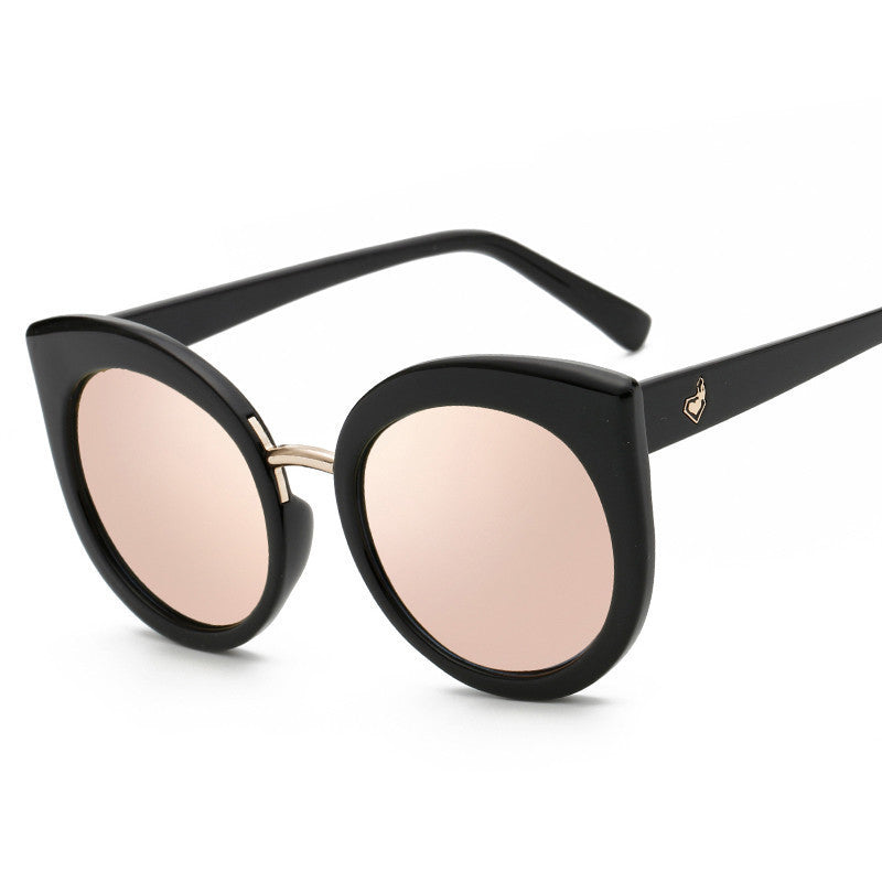 UV400 Protection Ladies Cat Eye Sunglasses Oversized Acetate Frame Oculos Summer Transparent Big Sun Glasses - CelebritystyleFashion.com.au online clothing shop australia