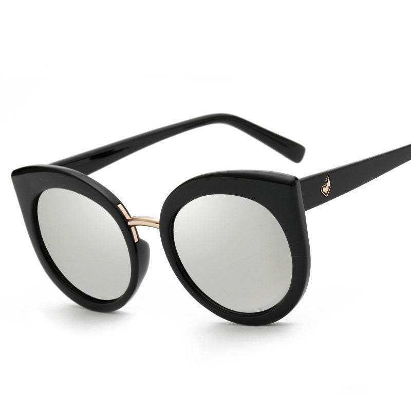 UV400 Protection Ladies Cat Eye Sunglasses Oversized Acetate Frame Oculos Summer Transparent Big Sun Glasses - CelebritystyleFashion.com.au online clothing shop australia