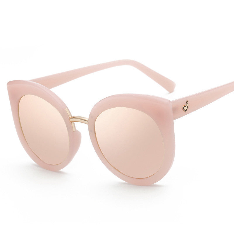 UV400 Protection Ladies Cat Eye Sunglasses Oversized Acetate Frame Oculos Summer Transparent Big Sun Glasses - CelebritystyleFashion.com.au online clothing shop australia