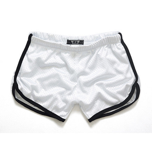 Fashion Classic Solid Mesh Men's Shorts Fast Dry Retailer Men's Trunks AMC11 Summer Elastic Waist Cool Men's Shorts - CelebritystyleFashion.com.au online clothing shop australia