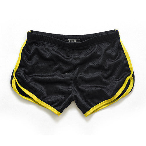 Fashion Classic Solid Mesh Men's Shorts Fast Dry Retailer Men's Trunks AMC11 Summer Elastic Waist Cool Men's Shorts - CelebritystyleFashion.com.au online clothing shop australia