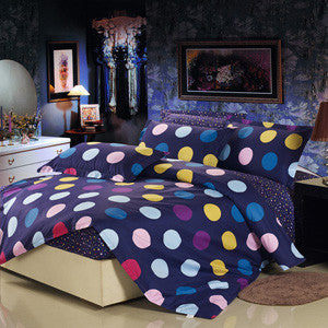 Bedding set 6pcs duvet doona quilt fitted cover ned sheet 100% cotton king queen full twin size bedclothes linens-Dollar Bargains Online Shopping Australia