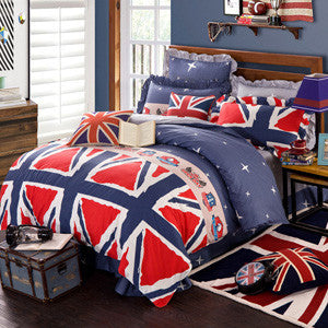 Bedding set 6pcs duvet doona quilt fitted cover ned sheet 100% cotton king queen full twin size bedclothes linens-Dollar Bargains Online Shopping Australia