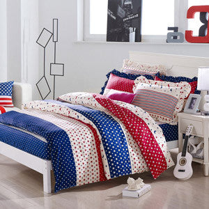 Bedding set 6pcs duvet doona quilt fitted cover ned sheet 100% cotton king queen full twin size bedclothes linens-Dollar Bargains Online Shopping Australia