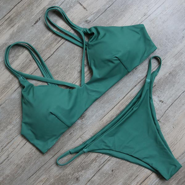 Swimwear Bandage Bikini Sexy Beach Swimwear Women Swimsuit Bathing Suit Brazilian Bikini Set maillot de bain Biquini - CelebritystyleFashion.com.au online clothing shop australia