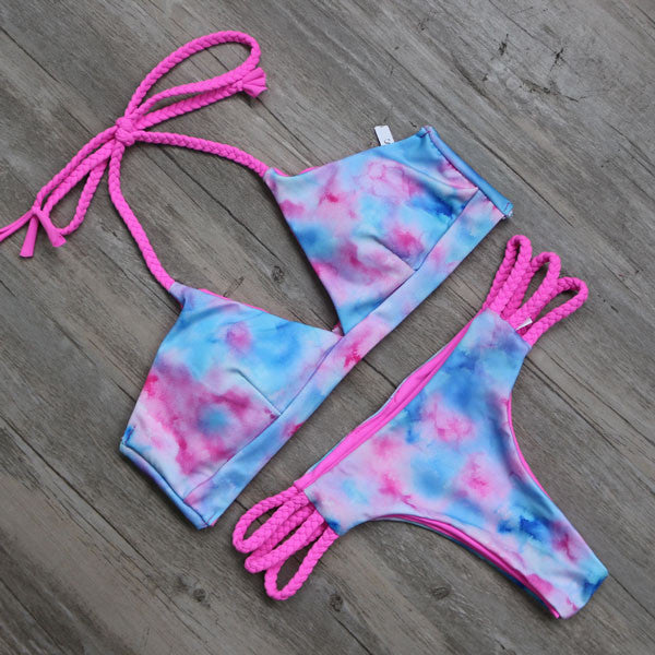 Swimwear Bandage Bikini Sexy Beach Swimwear Women Swimsuit Bathing Suit Brazilian Bikini Set maillot de bain Biquini - CelebritystyleFashion.com.au online clothing shop australia