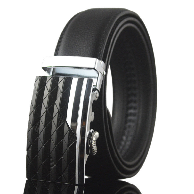 Business Belts For Men Ceinture Luxury Genuine Leather Belt Buckle Wide Belt Fashion Jeans Men Brand Pants Strap 130cm Q170-Dollar Bargains Online Shopping Australia