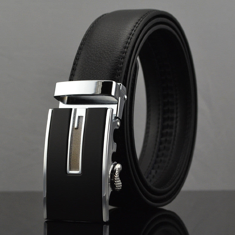 Business Belts For Men Ceinture Luxury Genuine Leather Belt Buckle Wide Belt Fashion Jeans Men Brand Pants Strap 130cm Q170-Dollar Bargains Online Shopping Australia