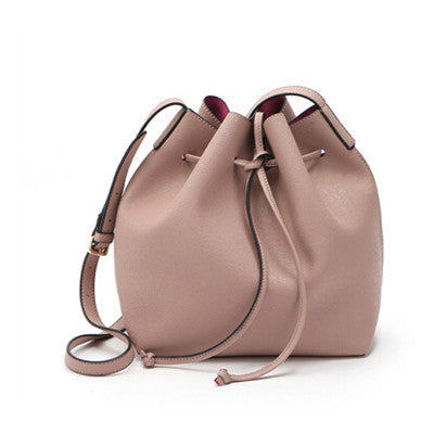 est M Bucket Bag All-Match Women PU Leather Hand Bag Top Famous Designer Bags Cross-Body Handbag Fashion Women Bags-Dollar Bargains Online Shopping Australia