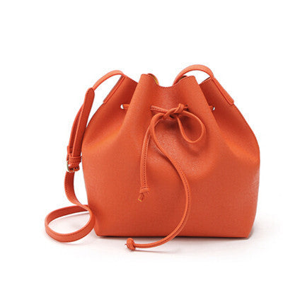 est M Bucket Bag All-Match Women PU Leather Hand Bag Top Famous Designer Bags Cross-Body Handbag Fashion Women Bags-Dollar Bargains Online Shopping Australia