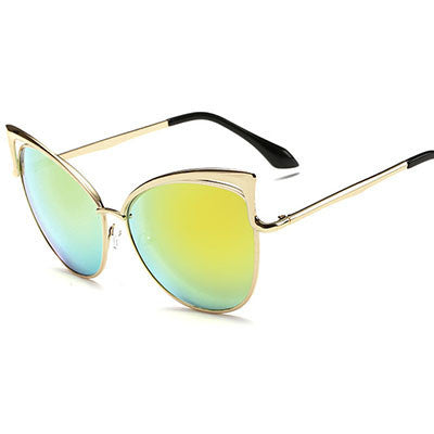 Fashion Cat Eyes Eyeglasses Women Mirror Lenses Sunglasses Women'S Glasses Valentine'S Day Gift 9 Colors Sunglass For Men - CelebritystyleFashion.com.au online clothing shop australia