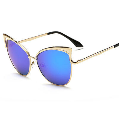 Fashion Cat Eyes Eyeglasses Women Mirror Lenses Sunglasses Women'S Glasses Valentine'S Day Gift 9 Colors Sunglass For Men - CelebritystyleFashion.com.au online clothing shop australia