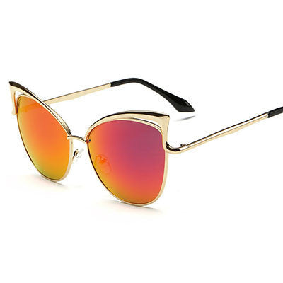 Fashion Cat Eyes Eyeglasses Women Mirror Lenses Sunglasses Women'S Glasses Valentine'S Day Gift 9 Colors Sunglass For Men - CelebritystyleFashion.com.au online clothing shop australia