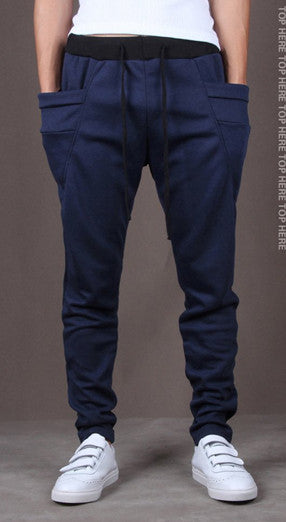 Unique Pocket Mens Joggers Cargo Men Pants Sweatpants Harem Pants Men Jogger Pants Men Pantalones Hombre - CelebritystyleFashion.com.au online clothing shop australia