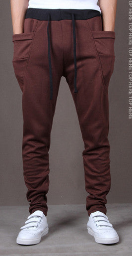 Unique Pocket Mens Joggers Cargo Men Pants Sweatpants Harem Pants Men Jogger Pants Men Pantalones Hombre - CelebritystyleFashion.com.au online clothing shop australia