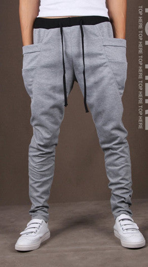 Unique Pocket Mens Joggers Cargo Men Pants Sweatpants Harem Pants Men Jogger Pants Men Pantalones Hombre - CelebritystyleFashion.com.au online clothing shop australia