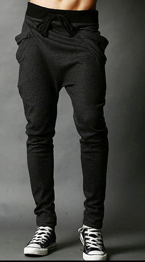 Unique Pocket Mens Joggers Cargo Men Pants Sweatpants Harem Pants Men Jogger Pants Men Pantalones Hombre - CelebritystyleFashion.com.au online clothing shop australia