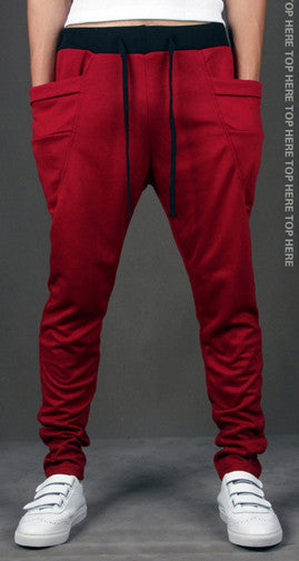 Unique Pocket Mens Joggers Cargo Men Pants Sweatpants Harem Pants Men Jogger Pants Men Pantalones Hombre - CelebritystyleFashion.com.au online clothing shop australia