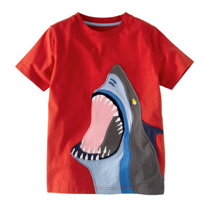 Boy Girl T-Shirt Summer Baby Boys Girls T Shirt Short Sleeve Shirts Kids Boy Girl Tops - CelebritystyleFashion.com.au online clothing shop australia