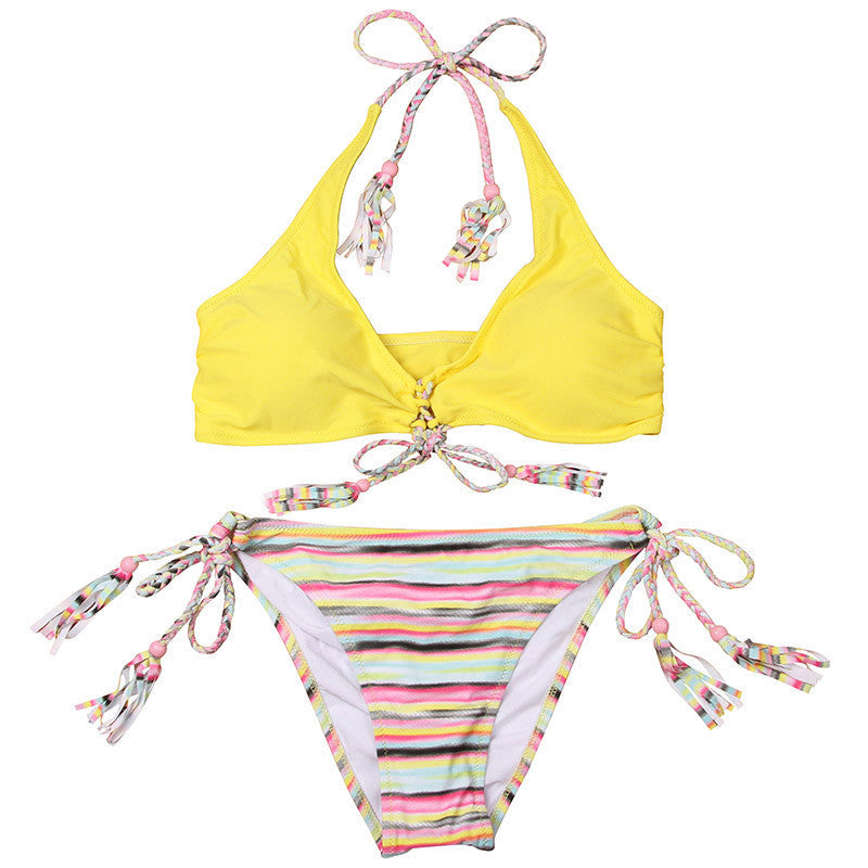 Handmade Crochet Bikinis Women Swimsuit Push Up Swimwear female Sexy Brazilian Bikini Set Beach Wear Bathing Suit XL - CelebritystyleFashion.com.au online clothing shop australia