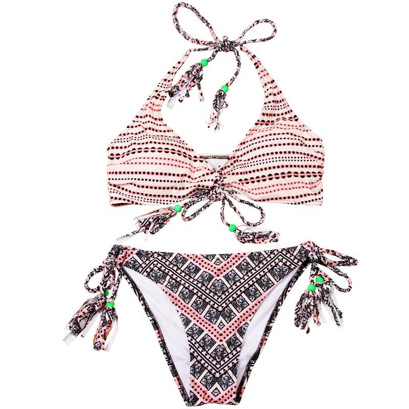 Handmade Crochet Bikinis Women Swimsuit Push Up Swimwear female Sexy Brazilian Bikini Set Beach Wear Bathing Suit XL - CelebritystyleFashion.com.au online clothing shop australia