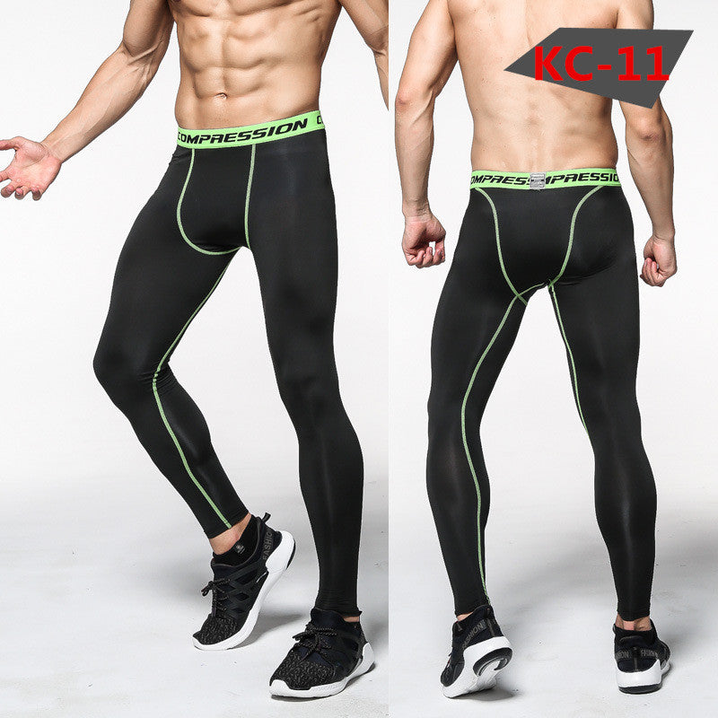 Men Compression Pants Tights Casual Bodybuilding Mans Trousers Brand Camouflage Army Green Skinny Leggings-Dollar Bargains Online Shopping Australia