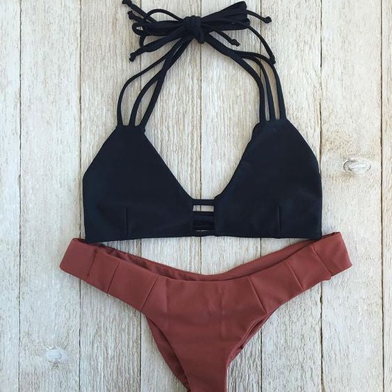 bikini push up bikini Swimwear swimsuit Women Padded biquinis Bikini Set New Swimsuit Lady Bathing suit female swimwear NK10 - CelebritystyleFashion.com.au online clothing shop australia