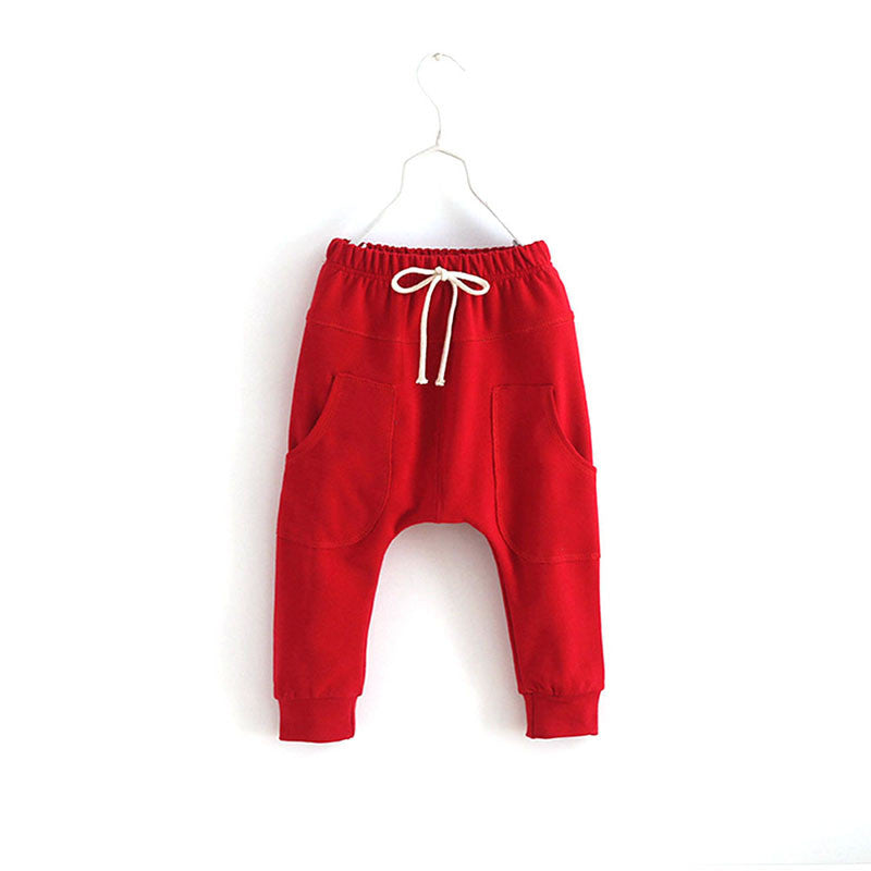 Fitness Kid Toddler Child Harem Pants Baby Boy Girl Trousers Bottoms - CelebritystyleFashion.com.au online clothing shop australia