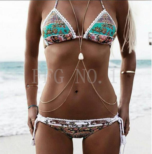 bikini sexy Beach White lace Swimwear swimsuit women bathing suit newe bikini brazilian maillot de bain NK12 - CelebritystyleFashion.com.au online clothing shop australia