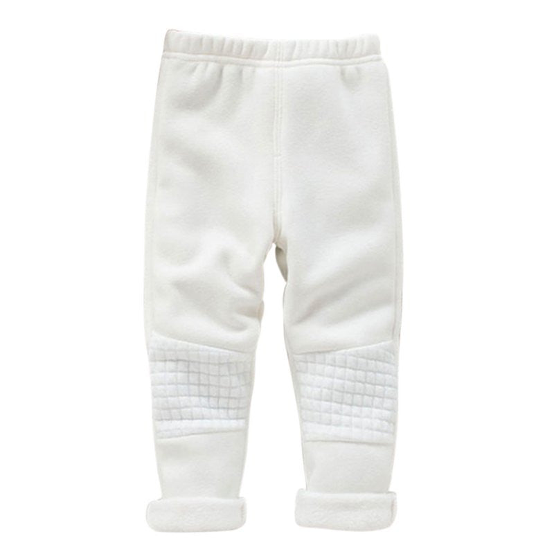 Baby Kids Girls Leggings Pants Basic Winter Warm Skinny Trousers Full Length - CelebritystyleFashion.com.au online clothing shop australia