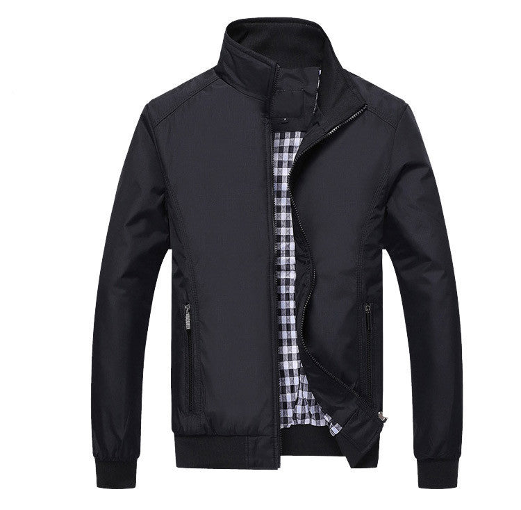 New Jacket Men Fashion Casual Loose Mens Jacket Bomber Jacket Mens jackets and Coats Plus Size 4XL 5XL - CelebritystyleFashion.com.au online clothing shop australia