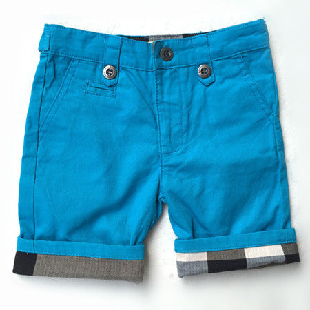 Summer boys shorts fashion short pants brand kids clothes button children clothing high quality - CelebritystyleFashion.com.au online clothing shop australia