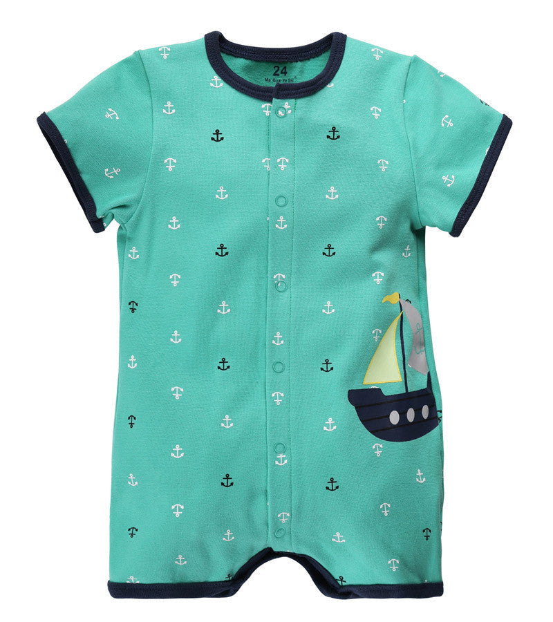 Toddler Baby Boy Rompers Summer Baby Girls Clothing Sets Roupas Infant Baby Jumpsuits Short Sleeve Newborn Baby Clothes - CelebritystyleFashion.com.au online clothing shop australia