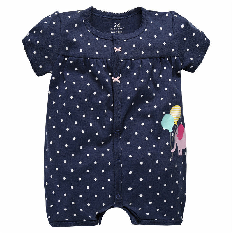 Toddler Baby Boy Rompers Summer Baby Girls Clothing Sets Roupas Infant Baby Jumpsuits Short Sleeve Newborn Baby Clothes - CelebritystyleFashion.com.au online clothing shop australia