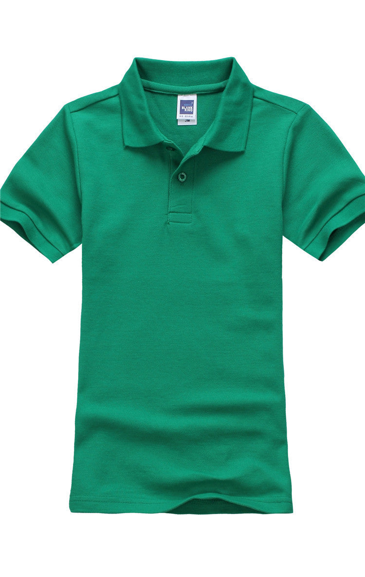 brand boys girls kids polo Shirts children classic Sport tees short sleeve clothing 1015 - CelebritystyleFashion.com.au online clothing shop australia