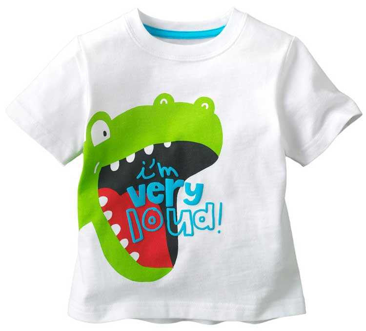 Children's boy T shirt boys' Tees t-shirt Baby Clothing Little boy Summer shirt - CelebritystyleFashion.com.au online clothing shop australia