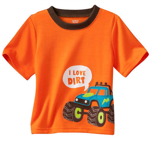 Children's boy T shirt boys' Tees t-shirt Baby Clothing Little boy Summer shirt - CelebritystyleFashion.com.au online clothing shop australia
