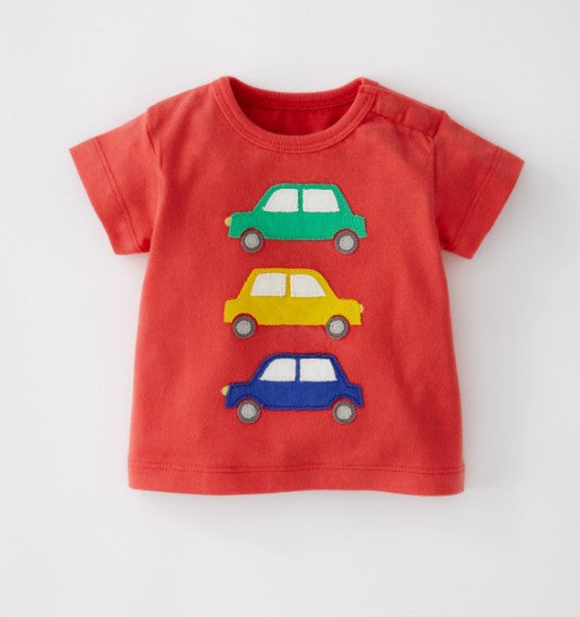 Children's boy T shirt boys' Tees t-shirt Baby Clothing Little boy Summer shirt - CelebritystyleFashion.com.au online clothing shop australia