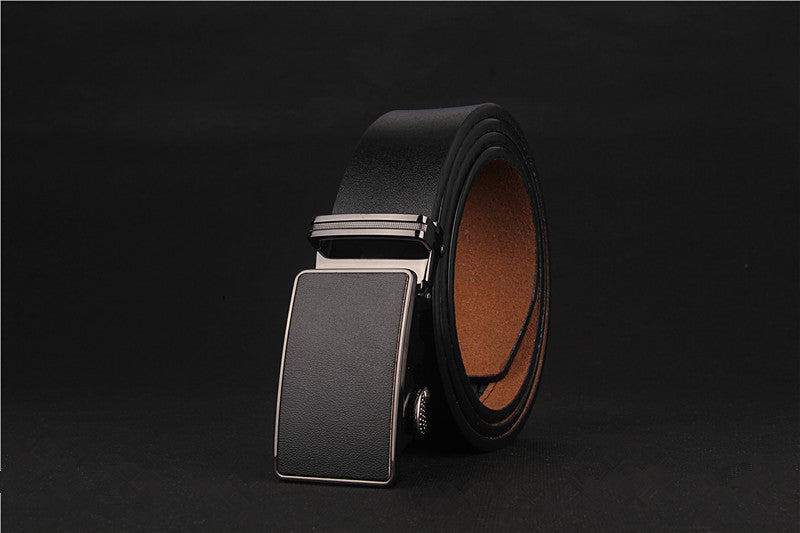 genuine leather men belts luxury Automatic strap belts for men three colors cowhide belt - CelebritystyleFashion.com.au online clothing shop australia