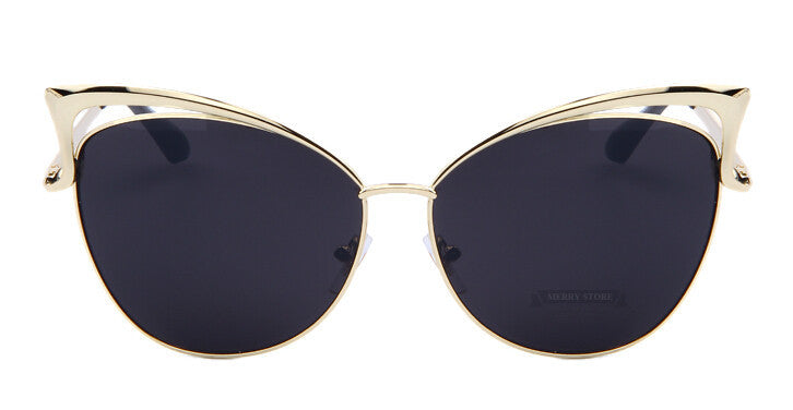 MERRY'S Fashion Women Brand Design Cat Eye Sunglasses Alloy Frame Women Luxury Cat Eye Sun Glasses - CelebritystyleFashion.com.au online clothing shop australia
