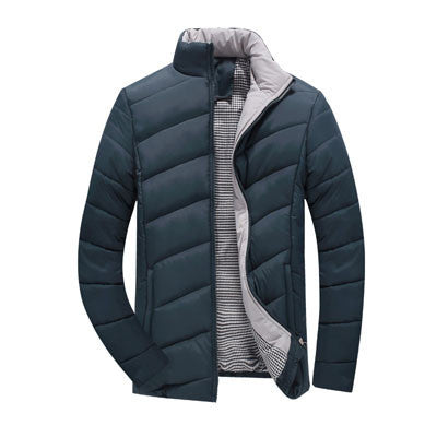 Men Winter Jacket Korean Style Slim Fit Fashion Warm Thick Men Coat M-5XL men's clothing,EDA112 - CelebritystyleFashion.com.au online clothing shop australia