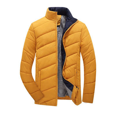 Men Winter Jacket Korean Style Slim Fit Fashion Warm Thick Men Coat M-5XL men's clothing,EDA112 - CelebritystyleFashion.com.au online clothing shop australia