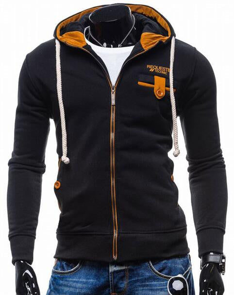 Hoodies Men Sudaderas Hombre Hip Hop Mens Brand Cowl Spell Color Trend Hoodie Sweatshirt Slim Fit Men Hoody XXL - CelebritystyleFashion.com.au online clothing shop australia