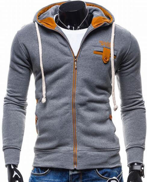 Hoodies Men Sudaderas Hombre Hip Hop Mens Brand Cowl Spell Color Trend Hoodie Sweatshirt Slim Fit Men Hoody XXL - CelebritystyleFashion.com.au online clothing shop australia