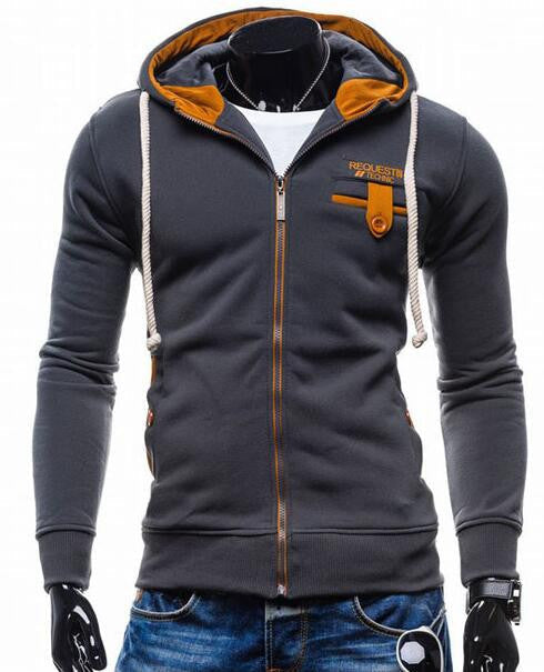 Hoodies Men Sudaderas Hombre Hip Hop Mens Brand Cowl Spell Color Trend Hoodie Sweatshirt Slim Fit Men Hoody XXL - CelebritystyleFashion.com.au online clothing shop australia