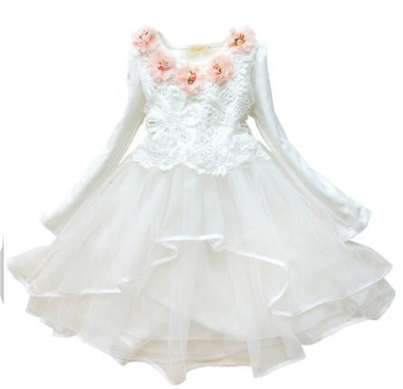 spring Girls cowboy dress 100% cotton dress babi Girls autumn dress kids girls dress 2 colors 1-2-3-4-5 Year-Dollar Bargains Online Shopping Australia