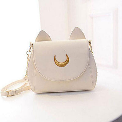 Summer Limited Sailor Moon Chain Shoulder Bag Ladies Luna Cat PU Leather Handbag Women Messenger Crossbody Small Bag-Dollar Bargains Online Shopping Australia