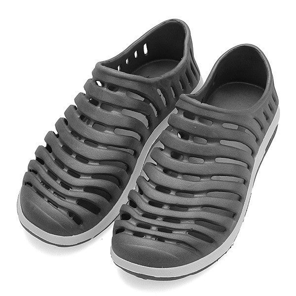 Garden Flat With Shoes Fashion Summer Mens Lightweight Hollow Slip On Breathable Bathroom Mules Clogs Sandal Slippers - CelebritystyleFashion.com.au online clothing shop australia