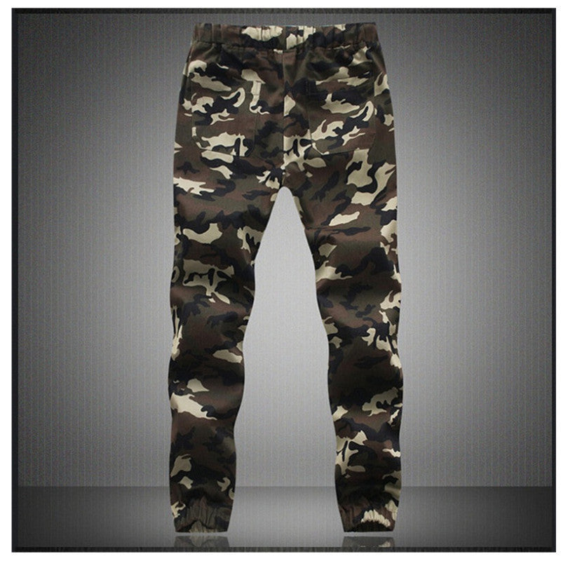 Mens Jogger Autumn Pencil Harem Pants Men Camouflage Military Pants Loose Comfortable Cargo Trousers Camo Joggers - CelebritystyleFashion.com.au online clothing shop australia