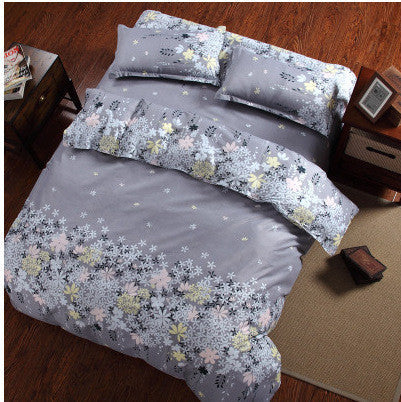 Reactive Printing BEDDING 4pcs Bedding Set duvet cover set queen king size QUILT COVER SET-Dollar Bargains Online Shopping Australia